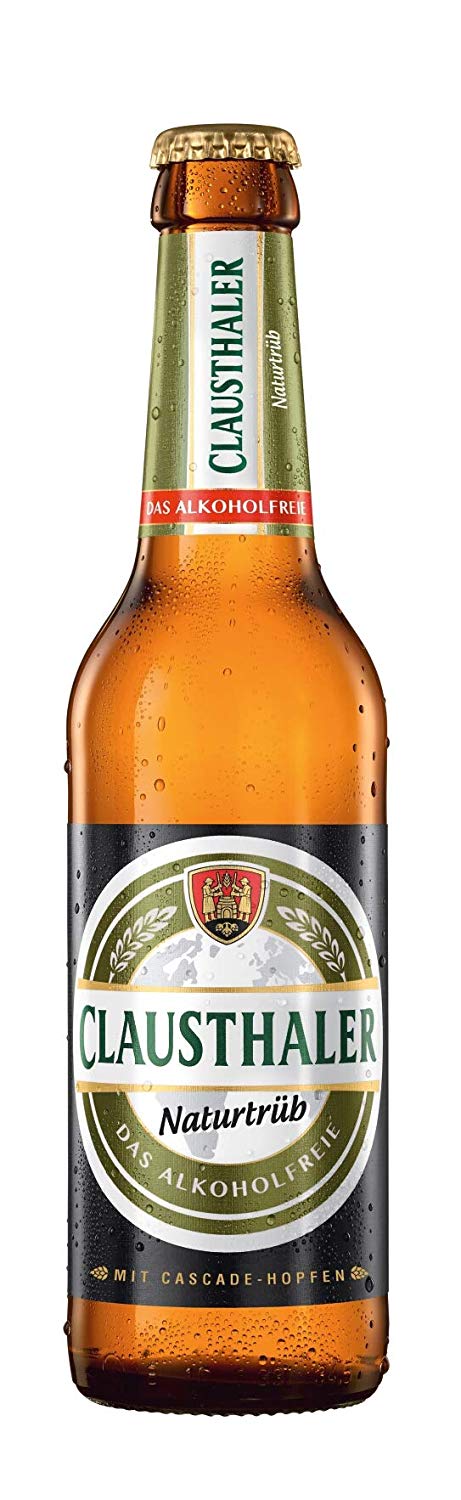 Clausthaler naturellement trouble sans alcool 24 x 33 cl Clausthaler naturellement trouble sans alcool 24 x 33 cl