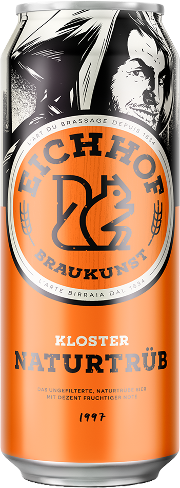 Eichhof Heiteres Kloster 5.2% - 6 x 50 cl Dose Eichhof Heiteres Kloster 5.2% - 6 x 50 cl Dose