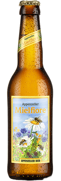 Appenzeller Honig Mielfiore 4.6% - 6 x 33 cl