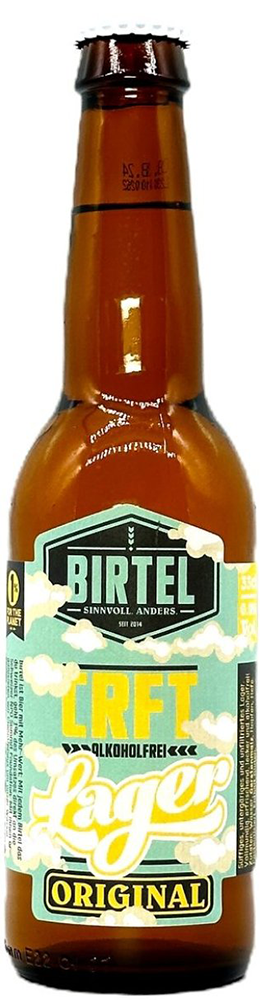 Birtel Lager sans alcool - 24 x 33 cl Birtel Lager sans alcool - 24 x 33 cl