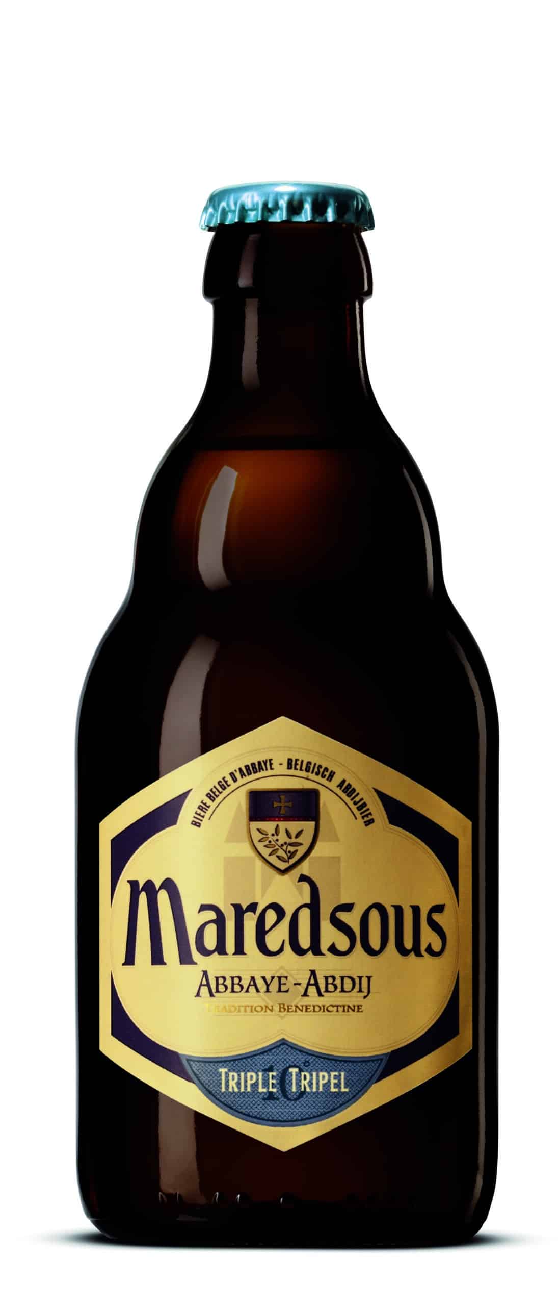 Maredsous Triple 10 10% Vol. 24 x 33 cl Belgien