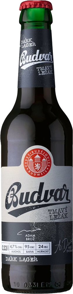 Budweiser Budvar Dark 4.7% - 20 x 50 cl MW Budweiser Budvar Dark 4.7% - 20 x 50 cl MW