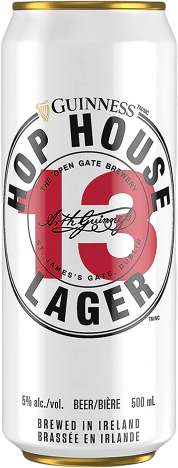 Guinness Hop House 13 Lager 4.1% - 44 cl Dose