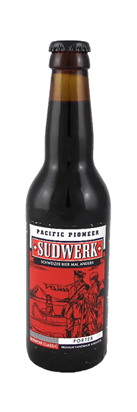 Sudwerk Pacific Pioneer Porter 6% - 24 x 33 cl