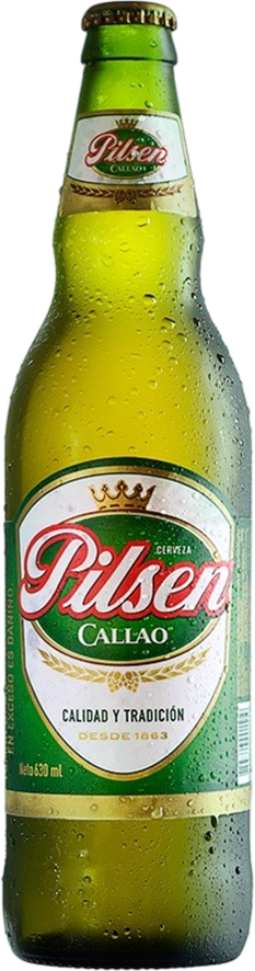 Callao Pilsner 4.8% - 30.5 cl