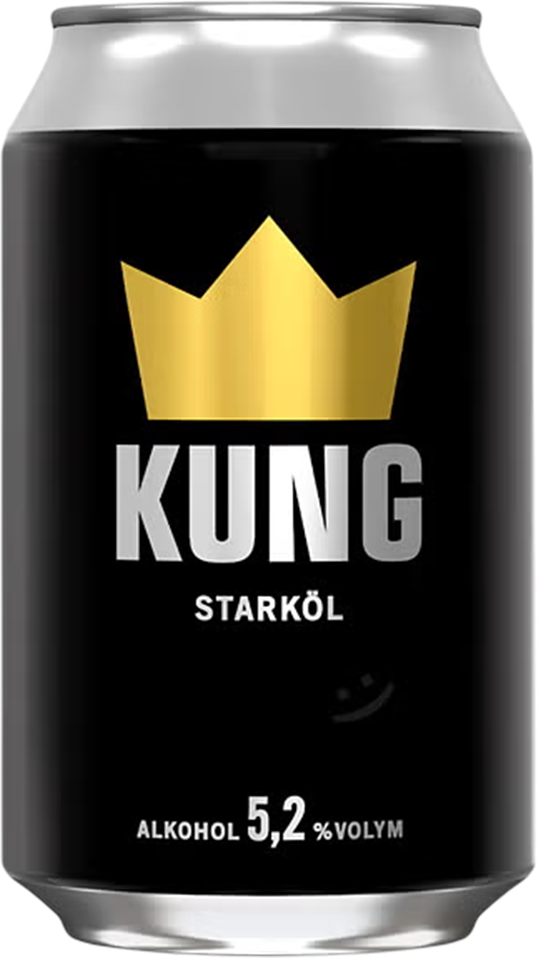 Kung Starköl 5.2% - 33 cl Dose