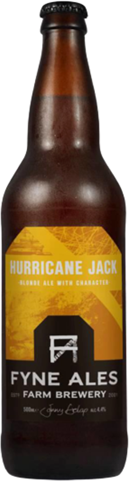 Fyne Ales Hurricane Jack 4.4% - 50 cl
