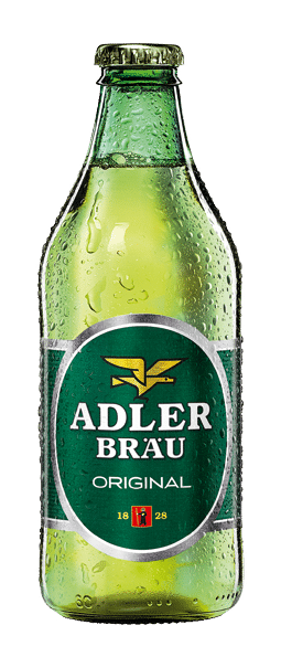 Adler Bräu Original Lager hell 4,8% - 24 x 33 cl