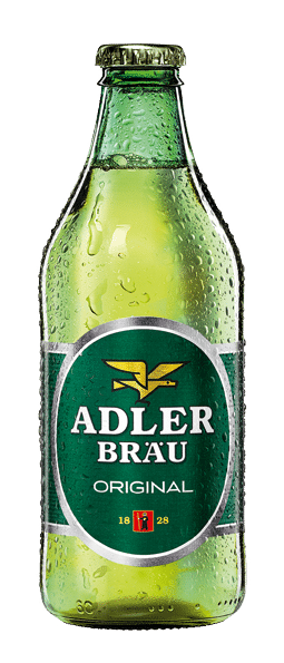 Adler Bräu Original Lager hell 4,8% - 8 x 33 cl Adler Bräu Original Lager hell 4,8% - 8 x 33 cl