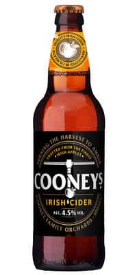 Cooneys Cider 4,5% vol. 12 x 50 cl Irlande Cooneys Cider 4,5% vol. 12 x 50 cl Irlande