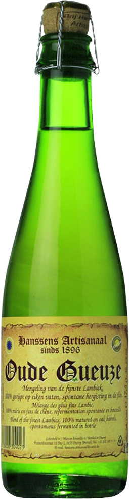 Hanssens Oude Gueuze 6% - 6 x 75 cl Hanssens Oude Gueuze 6% - 6 x 75 cl