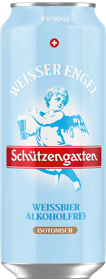 Schützengarten White Angel non-alcoholic - 50 cl can