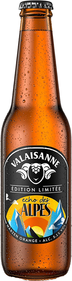 Valaisanne Echo des Alpes 5.1% - 24 x 33 cl MW