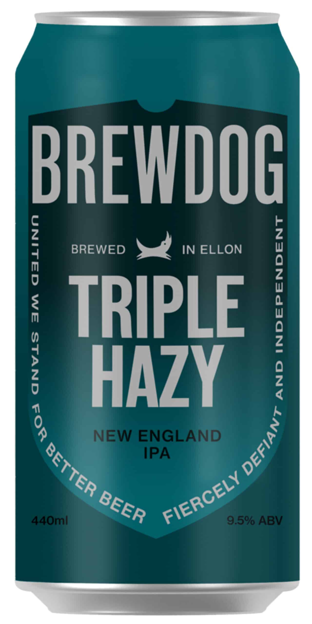 BrewDog Triple Hazy 9.5% Vol. 12 x 44 cl Dose Schottland