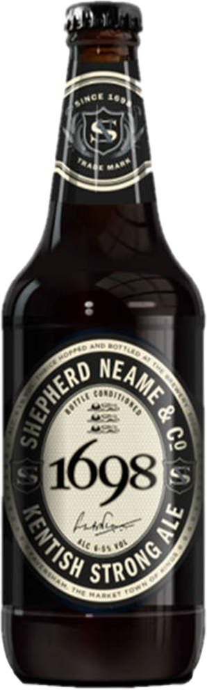 Shepherd Neame 1698 Strong Ale 6.5% - 8 x 50 cl Shepherd Neame 1698 Strong Ale 6.5% - 8 x 50 cl