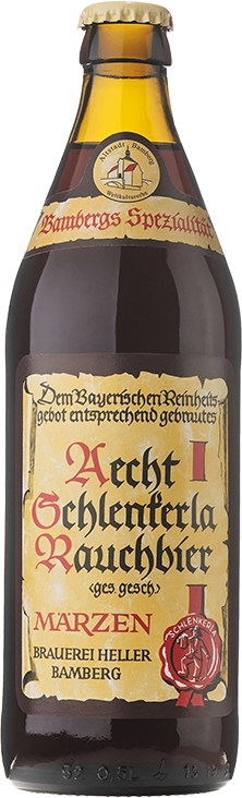 Schlenkerla Rauchbier Märzen 5.1% - 20 x 50 cl Schlenkerla Rauchbier Märzen 5.1% - 20 x 50 cl