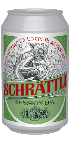 Adler Bräu Bier Schrättli 3,8% - 24 x 33 cl Dose Adler Bräu Bier Schrättli 3,8% - 24 x 33 cl Dose