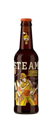 Steamworks Heroica Red Ale 5,6% Vol. 24 x 33 cl Kanada