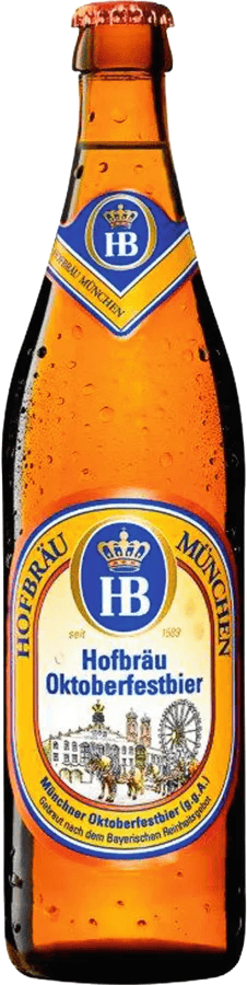 Hofbräu Oktoberfestbier 6.3% - 20 x 50 cl MW Hofbräu Oktoberfestbier 6.3% - 20 x 50 cl MW