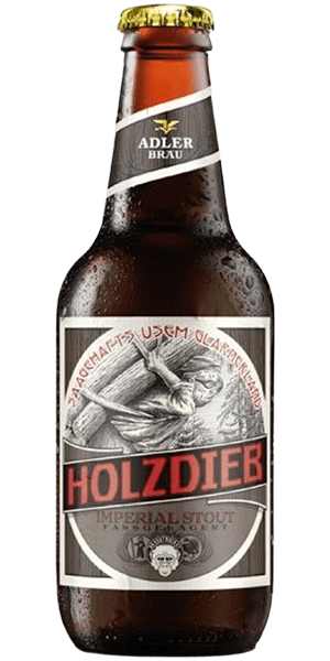 Adler Bräu Holzdieb Imperial Stout 8,9% - 20 x 29 cl ( erhältlich ab Mitte November 2025 )