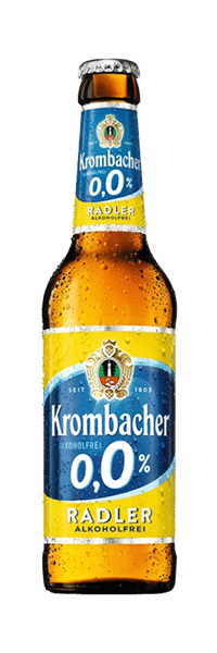 Krombacher Radler Alkoholfrei - 24 x 33 cl Krombacher Radler Alkoholfrei - 24 x 33 cl