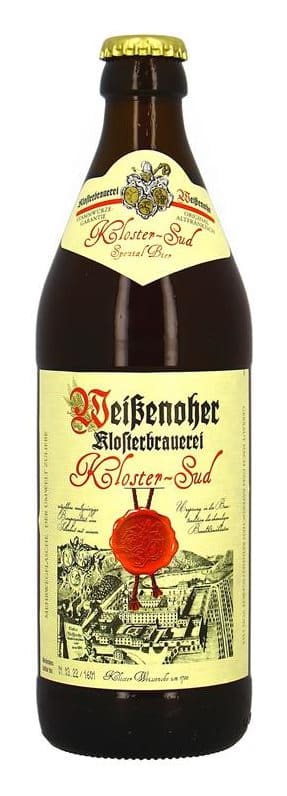 Weissenoher Bonifatius Dunkel 5,1% Vol. 20 x 50 cl