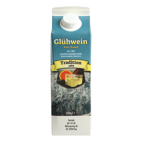 Glühwein Vin Chaud Weiss 9,5% - 100 cl