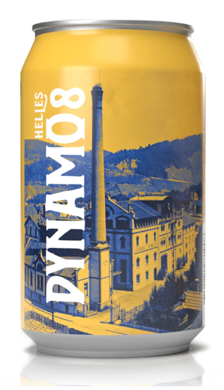 Müllerbräu Dynamo8 hell 4,8% - 24 x 33 cl Dose Müllerbräu Dynamo8 hell 4,8% - 24 x 33 cl Dose