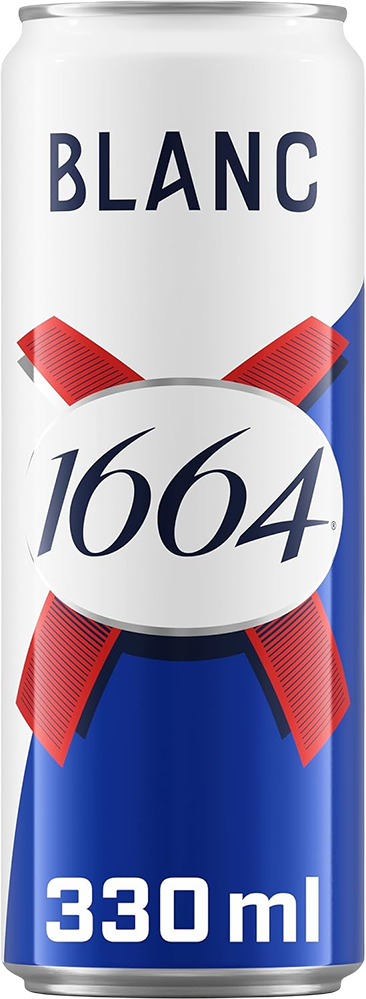 Kronenbourg 1664 Lager 5.5% - 33 cl Dosen