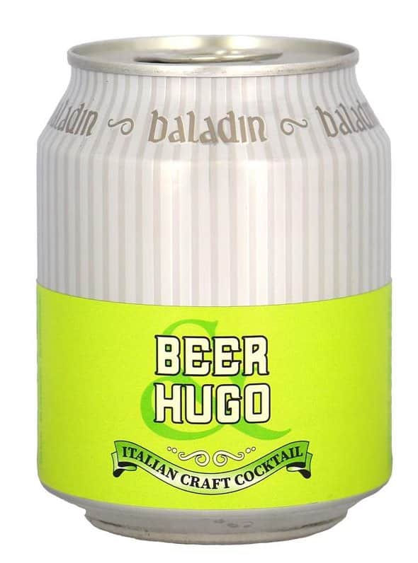 Baladin Hugo Bier Cocktail 6,3% Vol. 24 x 23,7 cl Dose Italien