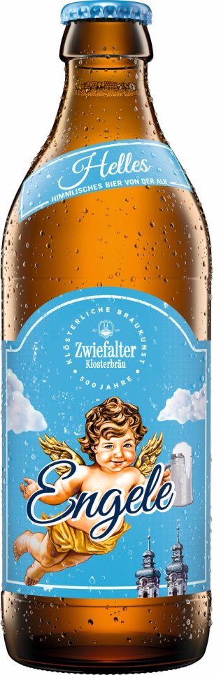 Zwiefalter Klosterbräu Engele 5,0% - 20 x 33 cl MW