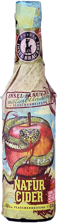 Insel Natur Cider 5.6% - 24 x 33 cl