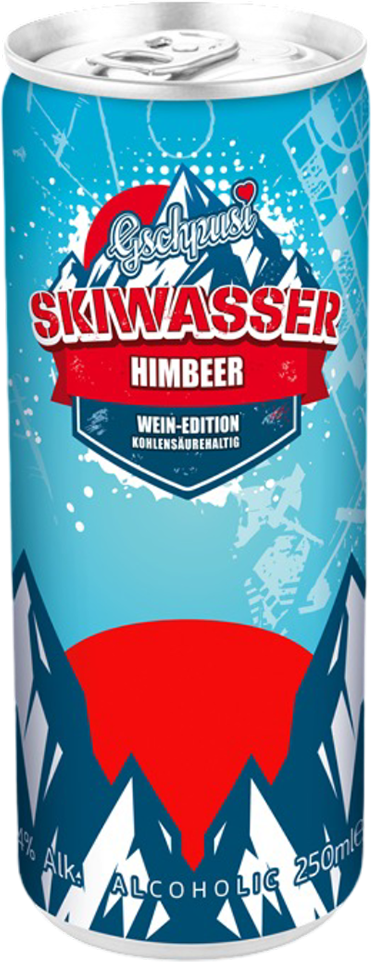 Skiwasser 4% - 25 cl Dose