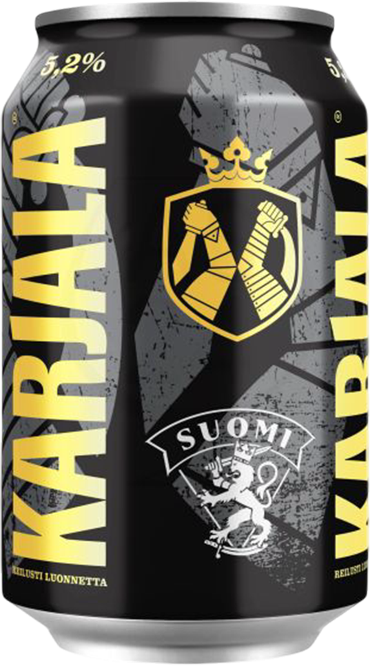 Karjala Export 5.2% - 33 cl can