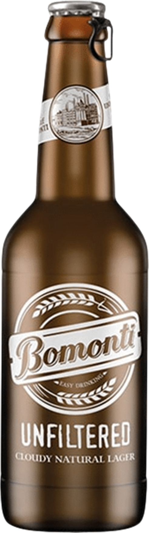 Bomonti Unfiltered 4.5% - 50 cl 