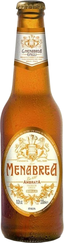 Menabrea Ambrata 5,0% - ##packaging## x 33 cl Menabrea Ambrata 5,0% - ##packaging## x 33 cl