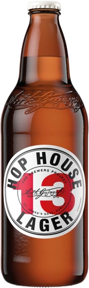 Guinness Hop House 13 Lager 5% - 12 x 33 cl