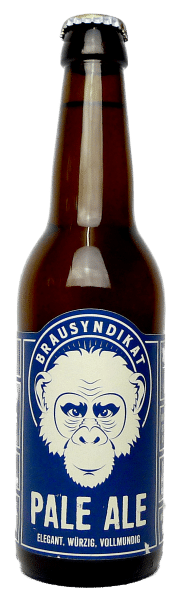 Brausyndikat Pale Ale 5,9% Vol. 24 x 33 cl EW bouteille Brausyndikat Pale Ale 5,9% Vol. 24 x 33 cl EW bouteille