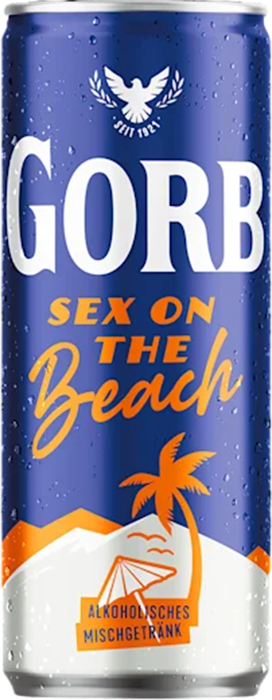 Gorbatschow Sex on the Beach 10% - 33 cl Dose