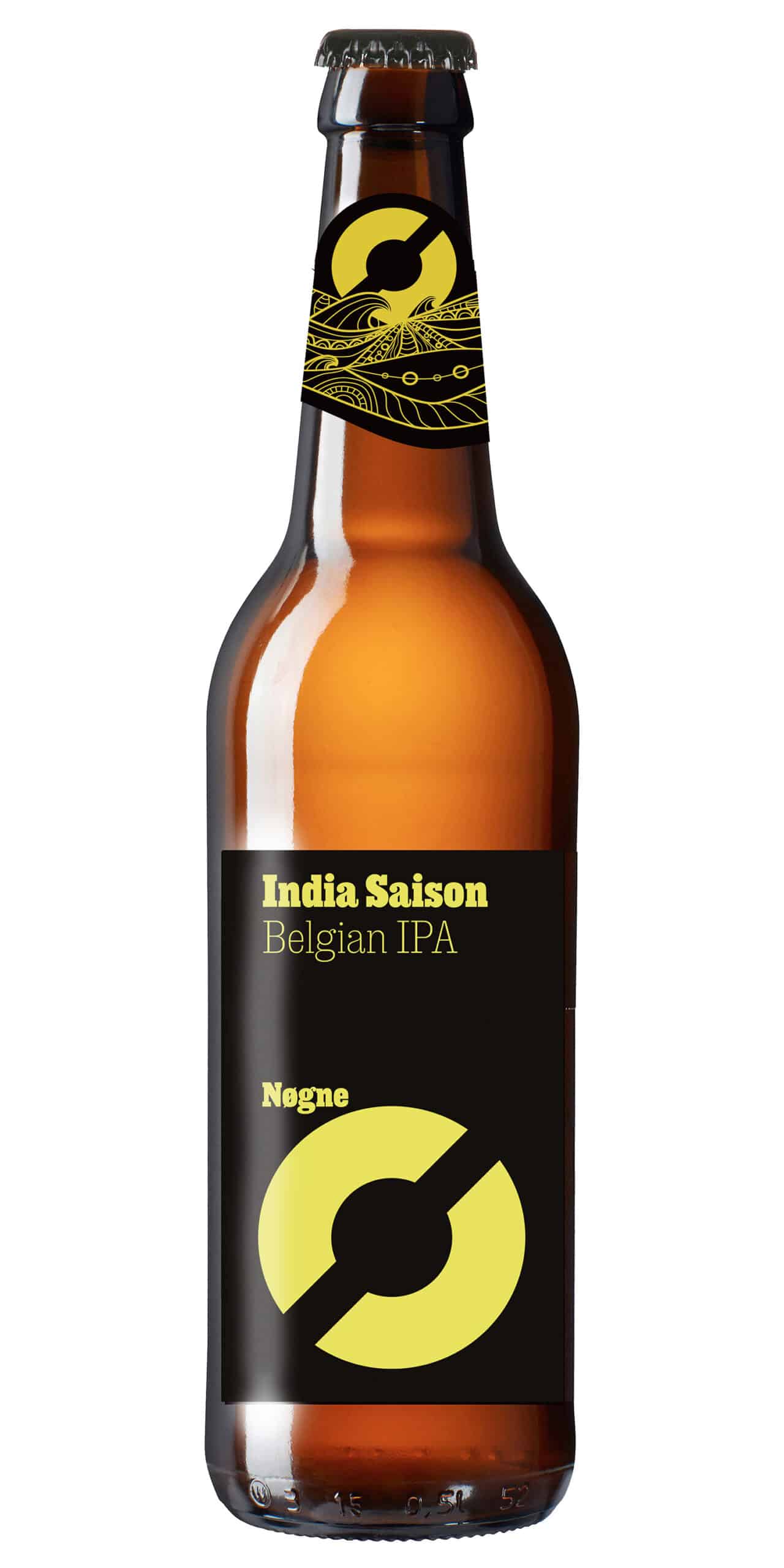 Nogne India Saison 7.5% - 12 x 50 cl