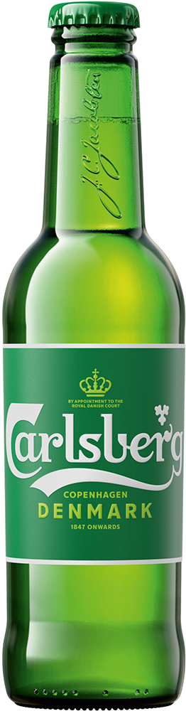 Carlsberg Lager 5% - 24 x 25 cl