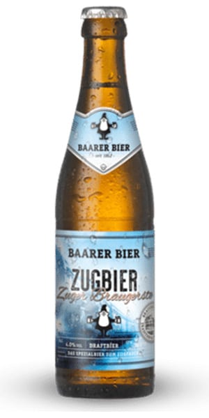 Baarer Zug Bier 4,0% - 24 x 33 cl