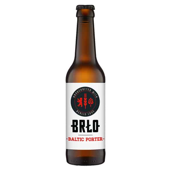 BRLO Baltic Porter Bier 7,0% Vol. 24 x 33 cl