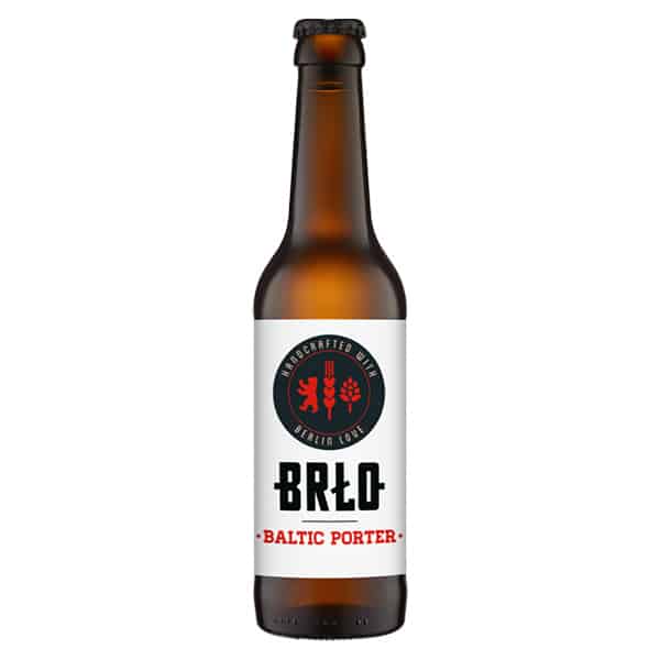 BRLO Baltic Porter Bière 7,0% vol. 24 x 33 cl BRLO Baltic Porter Bière 7,0% vol. 24 x 33 cl