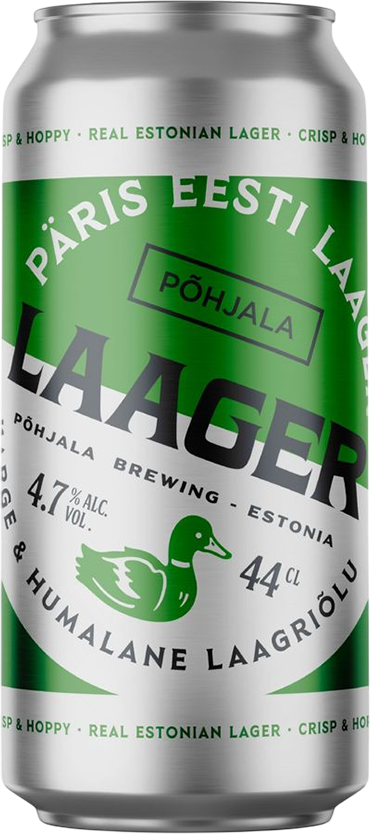 Pohjala Laager 4.7% - 44 cl Dose