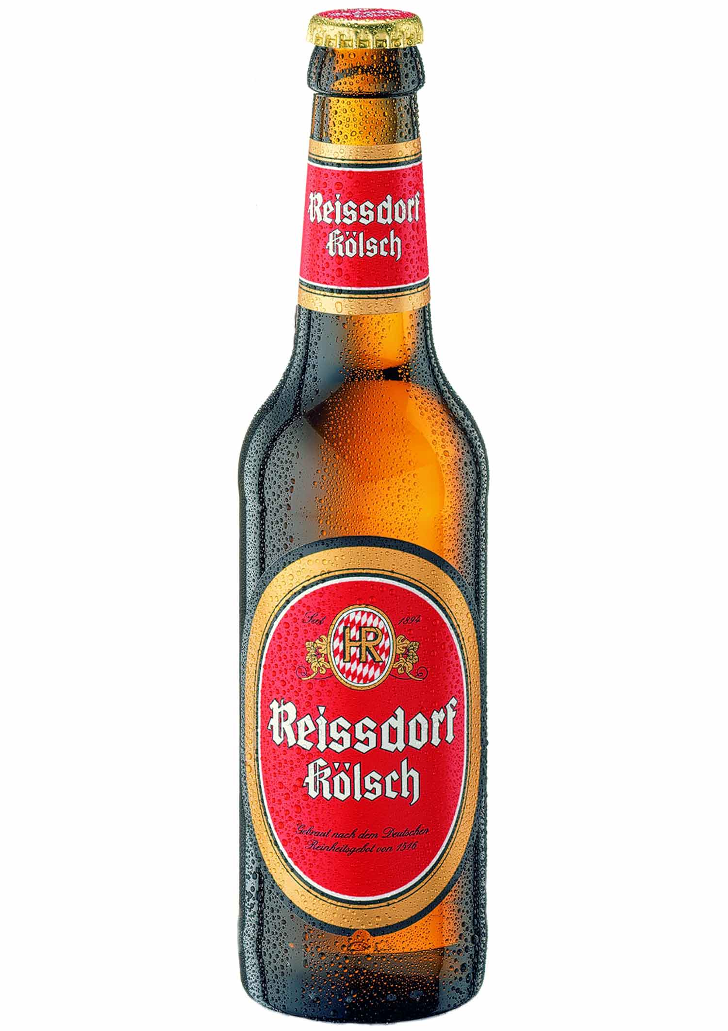 Reissdorf Kölsch 4,8% Vol. 24 x 33 cl MW