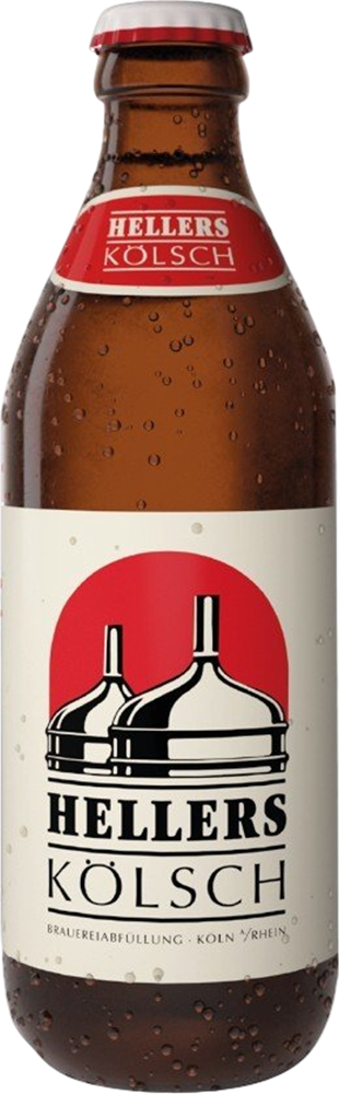 Hellers Kölsch 4.8% - 33 cl
