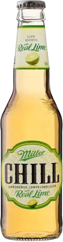 Miller Chill Lime 33 cl