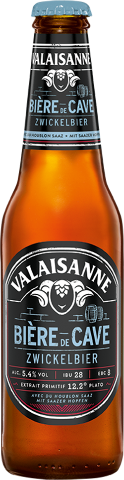 Valaisanne Zwickelbier 5.4% - 4 x 33 cl