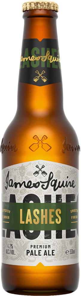 James Squire Lashes Pale Ale 4.2% - 24 x 33 cl James Squire Lashes Pale Ale 4.2% - 24 x 33 cl